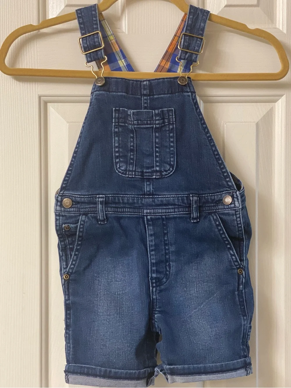 Gymboree Denim Shortall Overalls for Kids - Size 3T